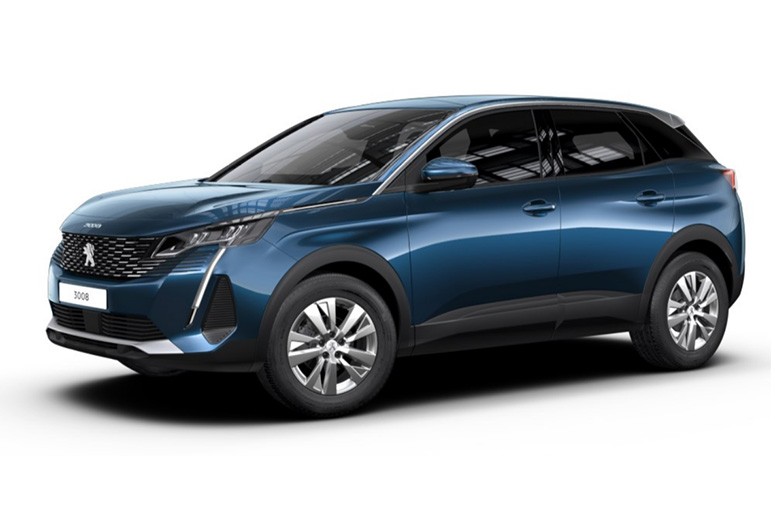Peugeot 3008 BlueHDI 130 EAT8 S&S Allure